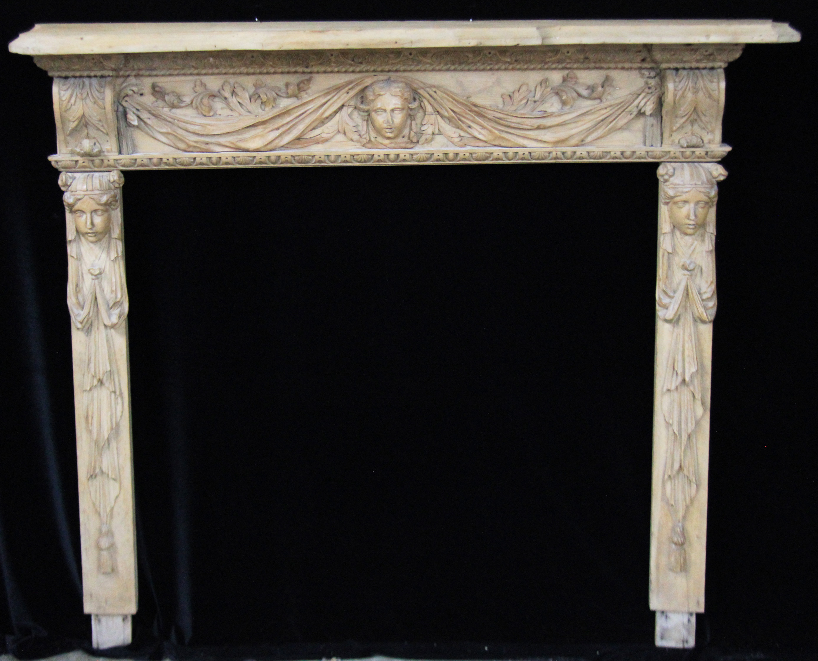 ANTIQUE PROVINCIAL FRENCH CARVED
