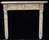ANTIQUE PROVINCIAL FRENCH CARV