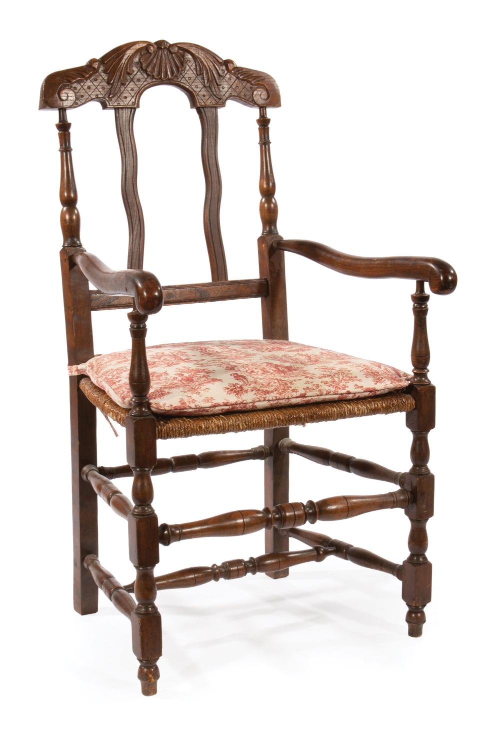 ANTIQUE PROVINCIAL WALNUT