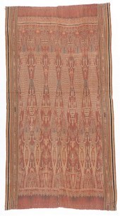 ANTIQUE PUA IKAT TEXTILE, IBAN