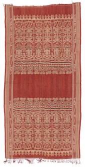 ANTIQUE PUA IKAT TEXTILEPua wi