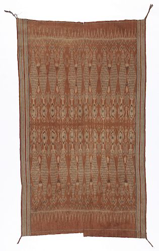 ANTIQUE PUA KOMBU CEREMONIAL IKAT