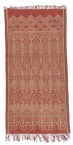 ANTIQUE PUA KOMBU CEREMONIAL IKAT