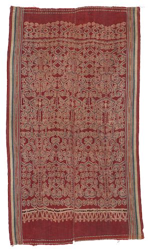 ANTIQUE PUA KUMBU IKATPua Kumbu,
