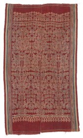 ANTIQUE PUA KUMBU IKATPua Kumb