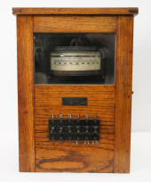 ANTIQUE PYROMETER ENGINE EXHAU