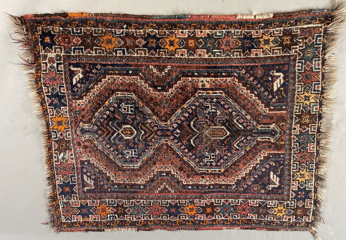 ANTIQUE QASHQAI KASHKOOLI STYLE