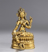 Antique, Qing dynasty, Sino-Ti