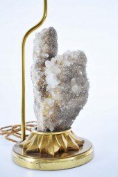 ANTIQUE QUARTZ MINERAL SPECIMA