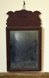 ANTIQUE QUEEN ANNE COURTING MI