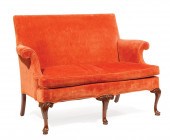 ANTIQUE QUEEN ANNE-STYLE CARVE