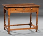 ANTIQUE QUEEN ANNE-STYLE CARVE