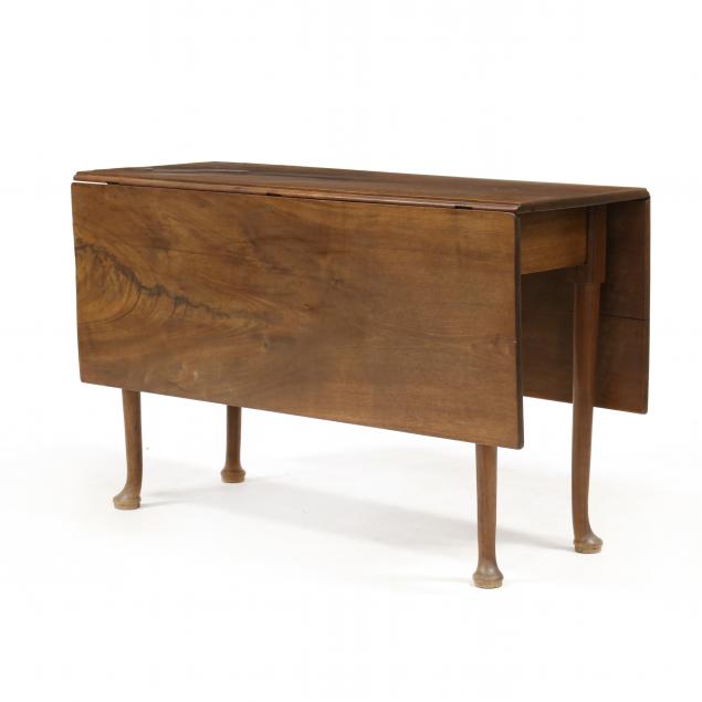 ANTIQUE QUEEN ANNE STYLE MAHOGANY