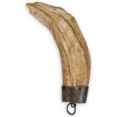 ANTIQUE RAJ ERA TOOTH PENDANTD