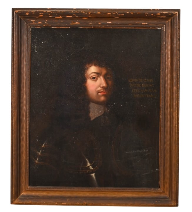 ANTIQUE RAPHAELITE STYLE PORTRAIT