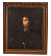 ANTIQUE RAPHAELITE STYLE PORTR