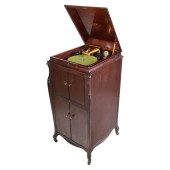 ANTIQUE RCA VICTROLA FLOOR MOD