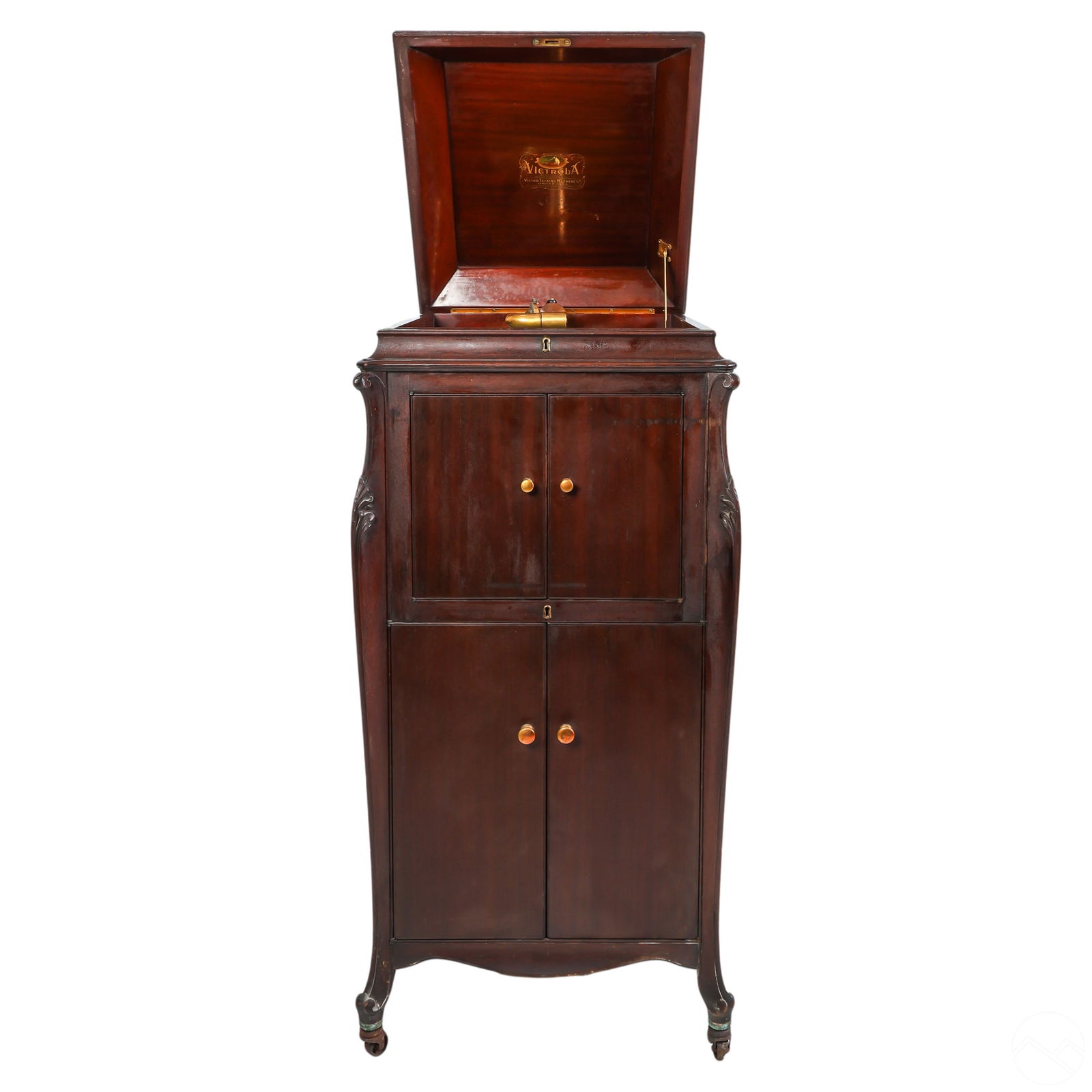 ANTIQUE RCA VICTROLA FLOOR MODEL