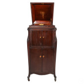 ANTIQUE RCA VICTROLA FLOOR MOD
