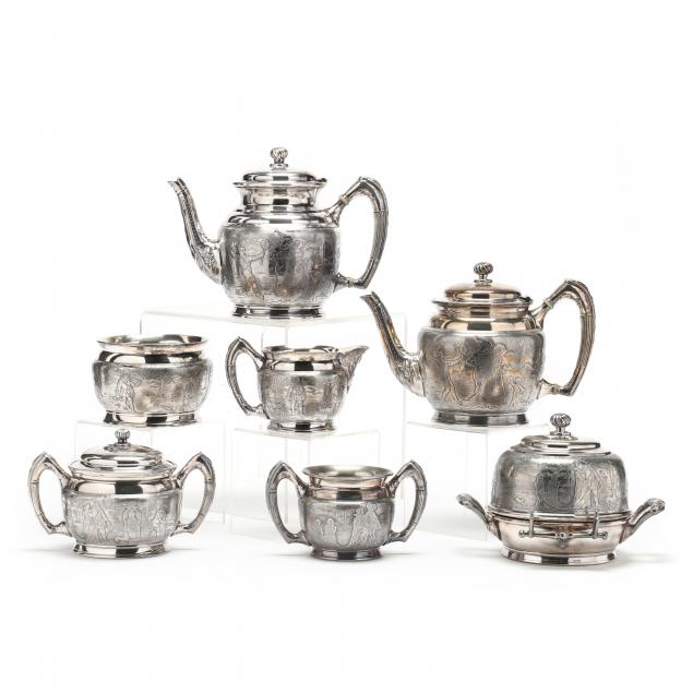 ANTIQUE REED & BARTON SILVERPLATE