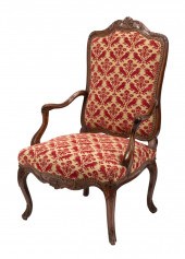 ANTIQUE REGENCE-STYLE CARVED W