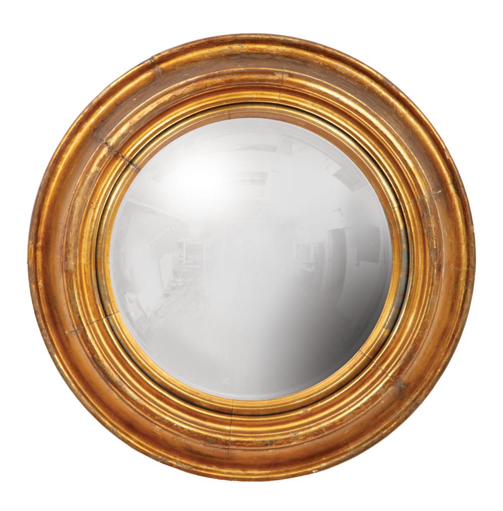 ANTIQUE REGENCY-STYLE BULLSEYE