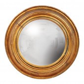 ANTIQUE REGENCY-STYLE BULLSEYE