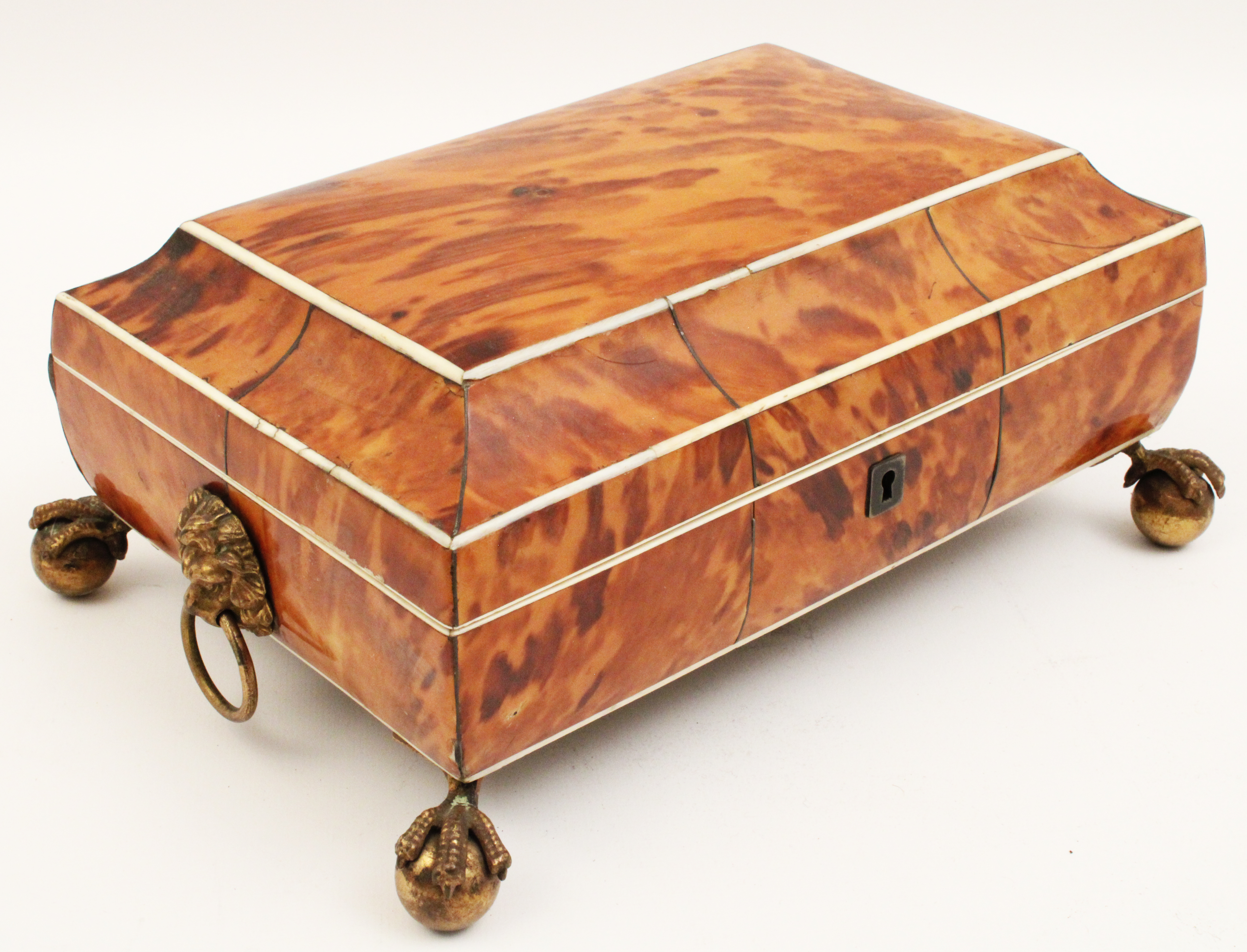 ANTIQUE REGENCY TORTOISESHELL