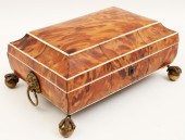 ANTIQUE REGENCY TORTOISESHELL