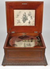 ANTIQUE REGINA DOUBLE COMB MUS