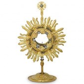 ANTIQUE RELIGIOUS MONSTRANCEDE