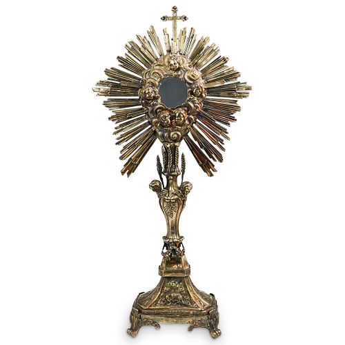 ANTIQUE RELIGIOUS SILVER