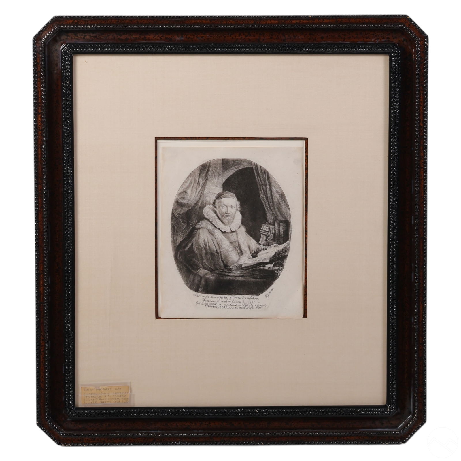ANTIQUE REMBRANDT VAN RIJN