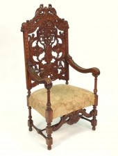 ANTIQUE RENAISSANCE REVIVAL CA