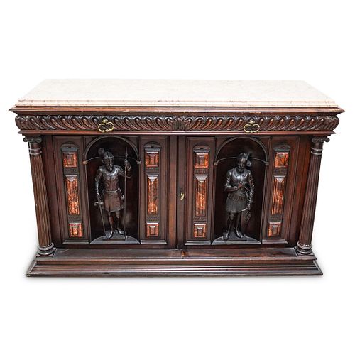 ANTIQUE RENAISSANCE REVIVAL FIGURAL