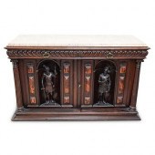 ANTIQUE RENAISSANCE REVIVAL FI