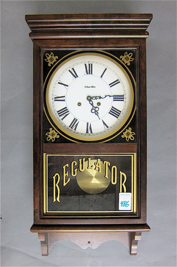 ANTIQUE REPRODUCTION REGULATOR WALL