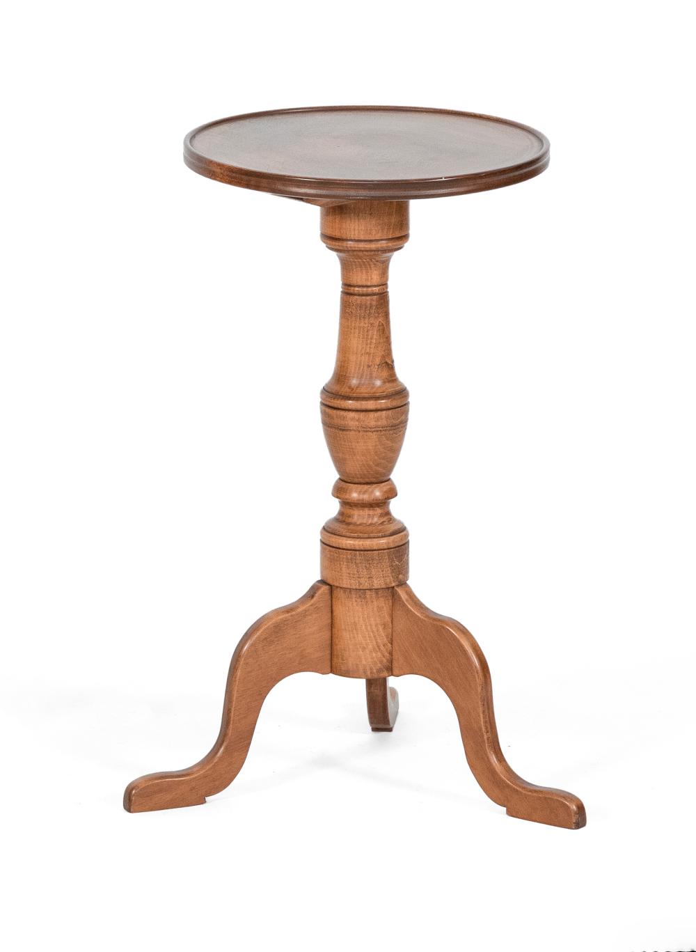ANTIQUE REPRODUCTION TIGER MAPLE