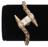 ANTIQUE RETRO J. SCHULZ 14K WG