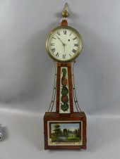 ANTIQUE REVERSE PAINTED BANJO
