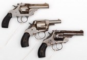 Antique Revolvers Lot of Three