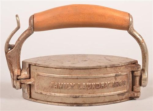 ANTIQUE REVOLVING COMBINATION