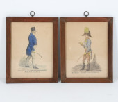 ANTIQUE RICHARD DIGHTON ETCHIN