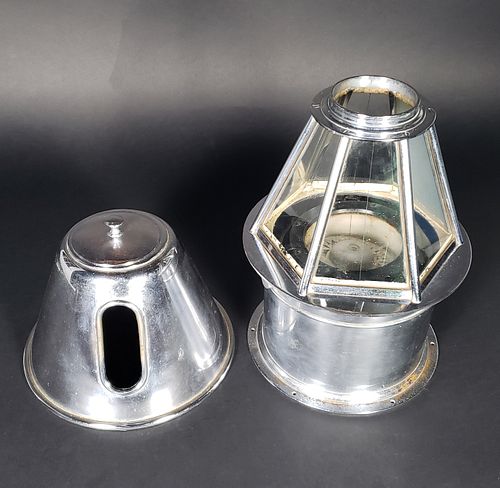 ANTIQUE RITCHIE CHROME SKYLIGHT