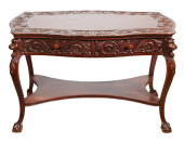 ANTIQUE R.J HORNER CARVED GRIF