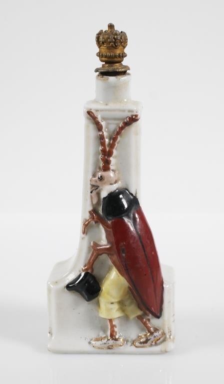 ANTIQUE ROACH GERMAN CROWN TOP