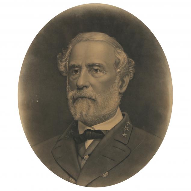 ANTIQUE ROBERT E. LEE MEMORIAL