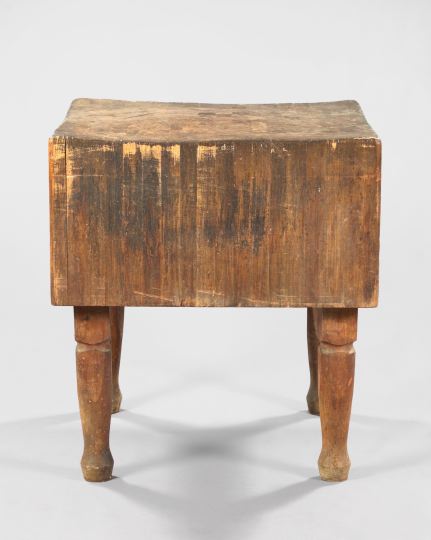 Antique Rock Maple Butcher\'s
