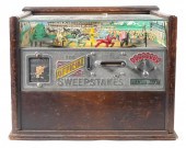 ANTIQUE ROCK OLA SWEEPSTAKES C