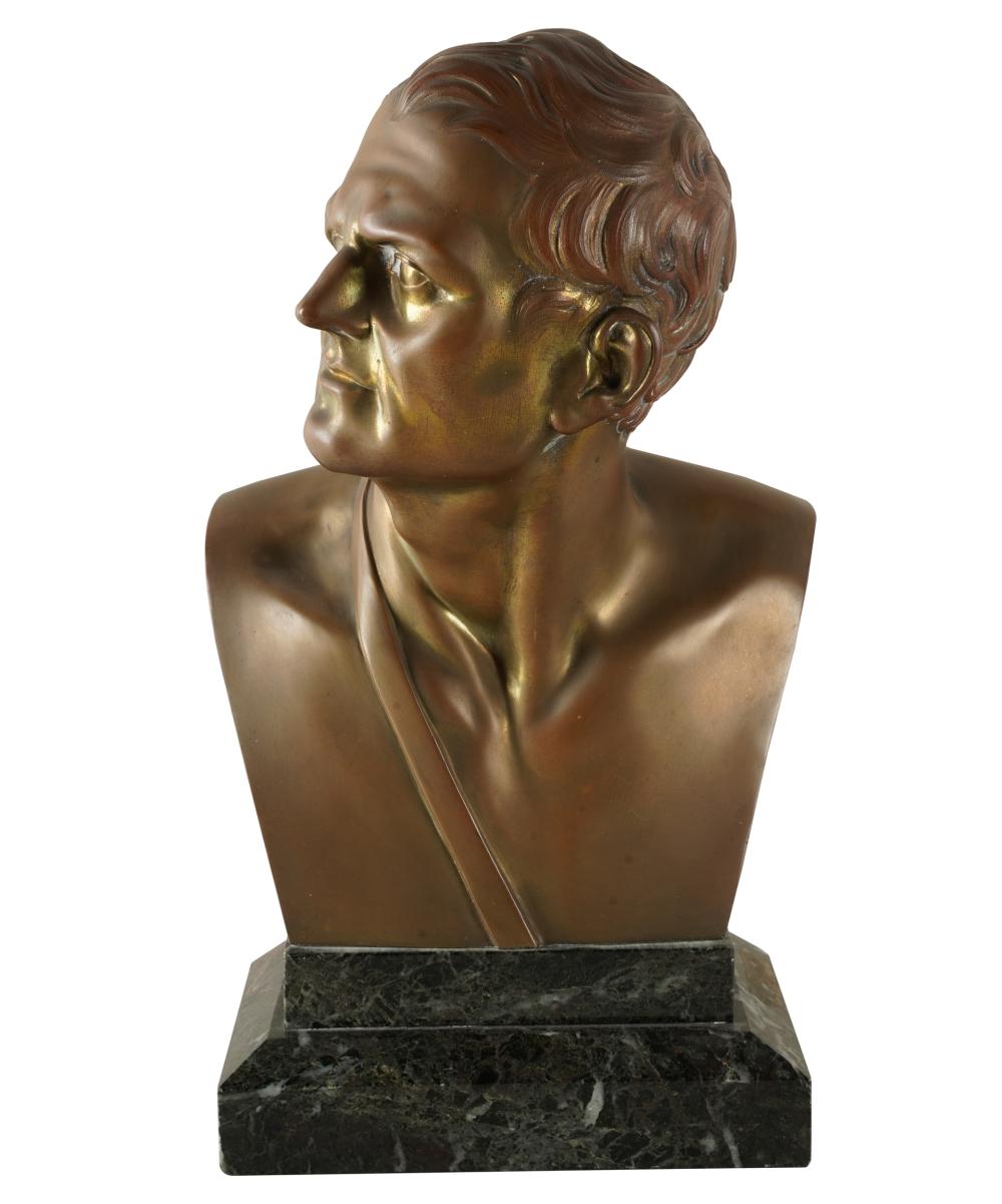 ANTIQUE ROMAN STYLE BRONZE